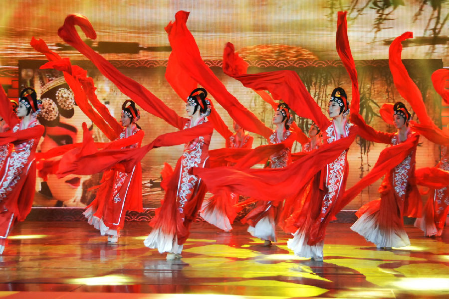 郑州歌舞剧院赴哈萨克斯坦访演推广国家形象