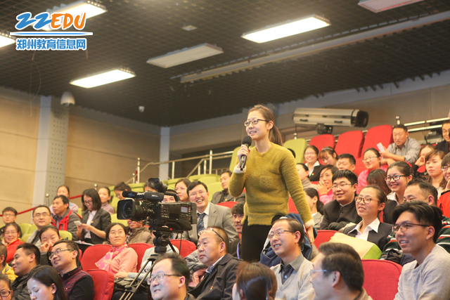 郑州市教育局党建第四协作区“两学一做”知识竞赛开赛