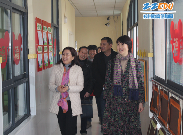 郑州市责任区督学莅临新密 参与指导开学检查工作