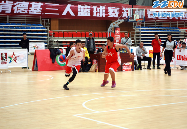 郑州市2017年“肯德基”三人篮球赛郑州大区赛圆满成功