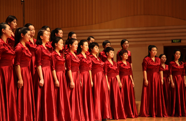 郑州市教师合唱团唱响新年