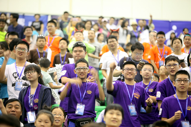 中美(国际)青少年机器人挑战赛落幕 郑州多所学校争金夺银
