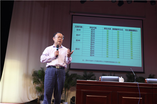 关注2014年郑州市义务阶段教育质量健康体检项目反馈