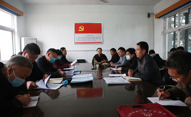 在新郑市辛店镇王庄村召开座谈会.jpg